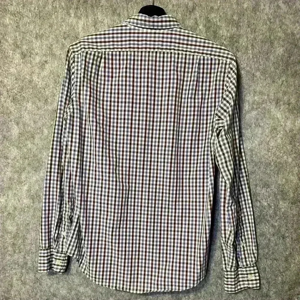 J. Crew Plaid Slim Fit Button Down - Small